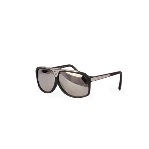 louis vuitton evidence sunglasses silver|louis vuitton evidence shades.